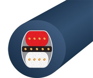 Кабель межблочный аудио Wire World (LBI0.5M-8) Luna 8 Balanced Audio Interconnect