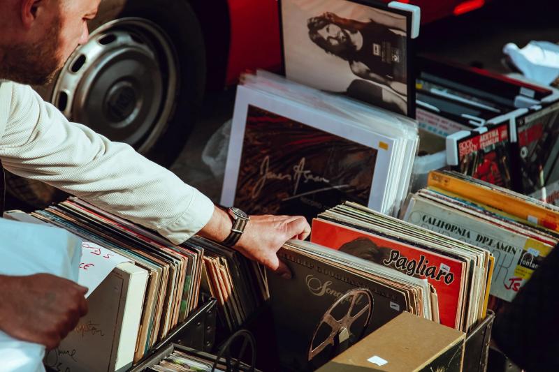 Всемирный праздник виниловых магазинов – Record Store Day 22 апреля в Перми