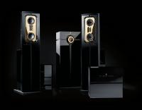 Steinway Lyngdorf Model С Passive Speaker right Ebony Black Lacquer