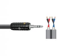 Wire World (NSM2.0M) Nano-Silver Eclipse Mini Jack-Mini Jack 2.0m
