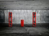Steinway Lyngdorf D Passive Speaker left Hard Wood