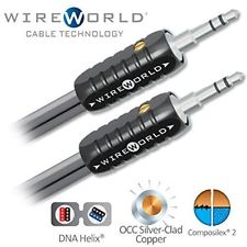 Кабель межблочный аудио Wire World (NSM1.0M) Nano Silver Eclipse Mini Jack-Mini Jack