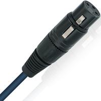 Wire World (LBI0.5M-8) Luna 8 Balanced Audio Interconnect 0.5m Pair XLR