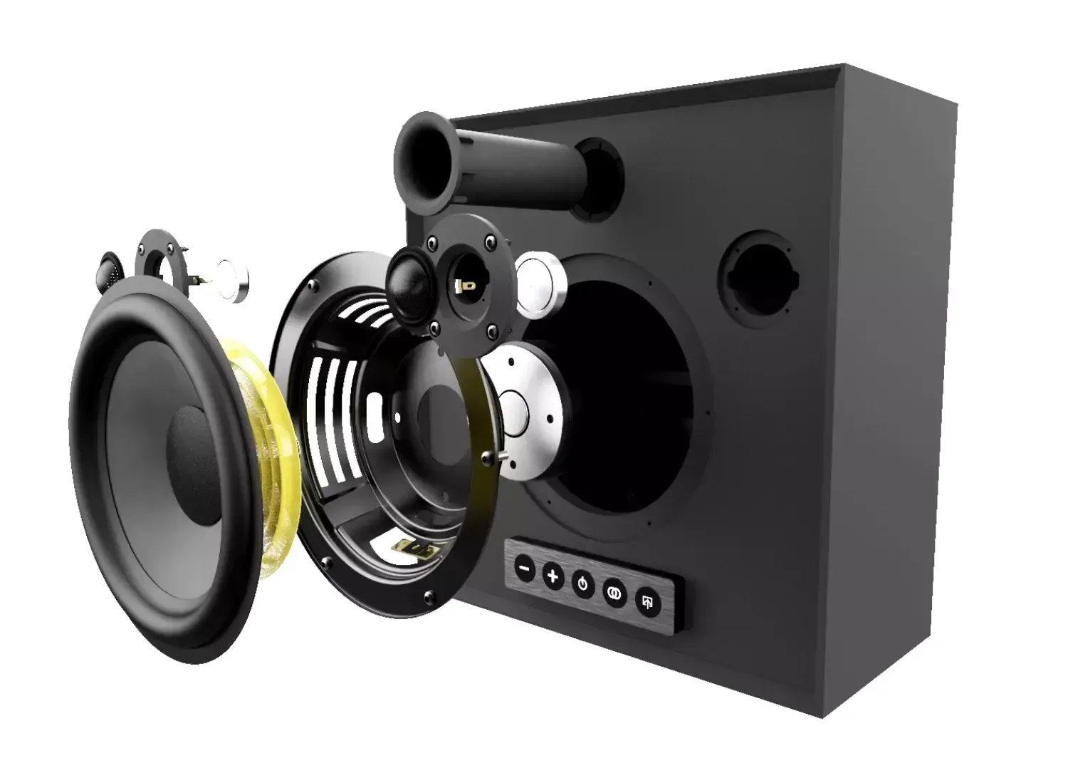 Morel Hogtalare Black беспроводная акустика в магазине adk/audio