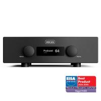 Интегральный усилитель Hegel H400 Black