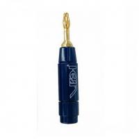 Van Den Hul BERRI Bus Connector with Banana 13,2 mm Blue