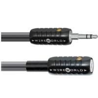 Wire World (NSF1.5M) Nano-Silver Eclipse Mini Jack M-Mini Jack F1.5m