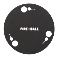 Слипмат Analog Renaissance EVOMAT Fireball Black AR-92211
