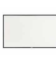 Экран Kauber Frame Lite Velvet Cinema 117" 16:9 White Ice , область просмотра 260x146 см, размер по раме 265x151 см. в магазине adk/audio