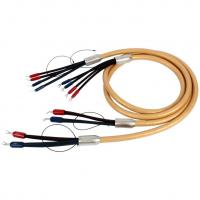 Van Den Hul Mounted set 3T The Cumulus Hybrid 2,5m BERRI (2-2) gold