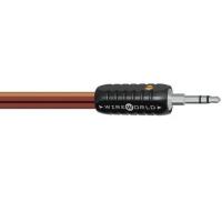 Wire World (NEM1.0M) Nano-Eclipse Mini Jack to Mini Jack 1.0m