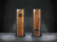 Steinway Lyngdorf Model O Speaker Hard Wood Black