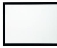 Экран на раме Kauber Frame Velvet Cinema, 181" 16:9 White Flex, область просмотра 225x400 см., ширина по раме 416 см. в магазине adk/audio