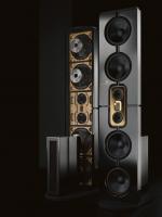 Steinway Lyngdorf D Passive Speaker right Ebony Black Lacquer