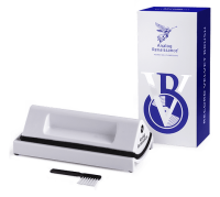 Analog Renaissance Record Velvet Brush White AR-7152 вельветовая щетка для чистки пластинок