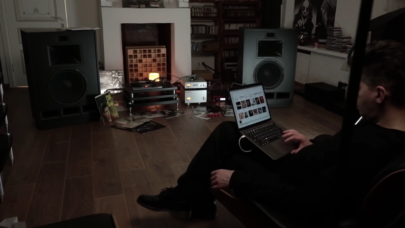 Рупорная акустика Klipsch Cornwall IV, Марк Бернес и Sonic Youth обзор Michael Borzenkov